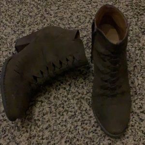 Target green booties